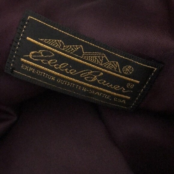 Vintage Eddie Bauer 100% wool pleated skirt size 14 - Picture 10 of 11